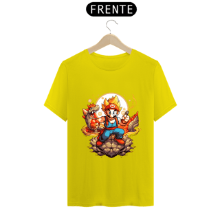 Nome do produto Camiseta - Mário Super Saiyajin