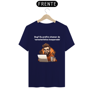 Nome do produto Camiseta - Característica inesperada 