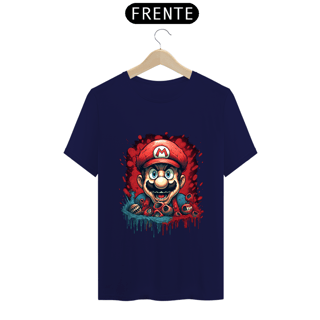 Nome do produto Camiseta - Super Mário horror theme