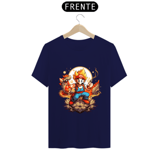 Nome do produto Camiseta - Mário Super Saiyajin