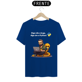 Nome do produto Camiseta - Sim ao Python