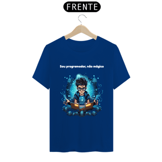 Nome do produto Camiseta - Sou programador, não mágico