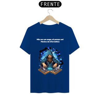 Nome do produto Camiseta - Não sou mágico
