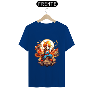 Nome do produto Camiseta - Mário Super Saiyajin