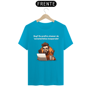 Nome do produto Camiseta - Característica inesperada 