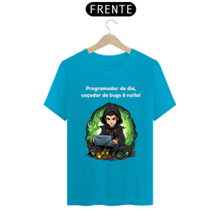Nome do produto Camiseta - Caçador de bugs