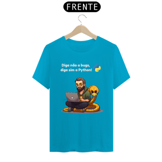 Nome do produto Camiseta - Sim ao Python