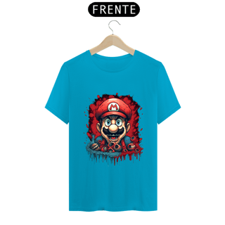 Nome do produto Camiseta - Super Mário horror theme