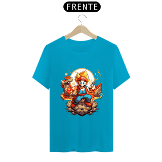 Nome do produto Camiseta - Mário Super Saiyajin