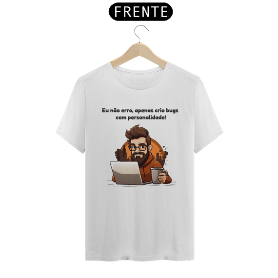 Camiseta - Eu não erro
