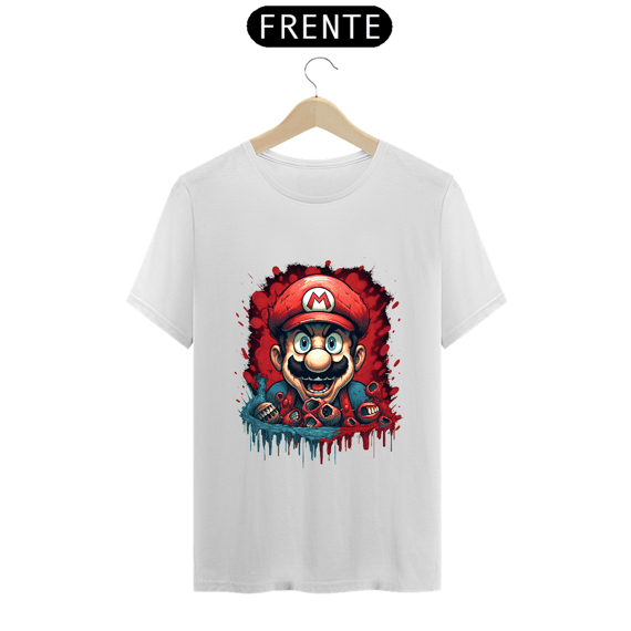 Camiseta - Super Mário horror theme