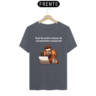 Nome do produto Camiseta - Característica inesperada 