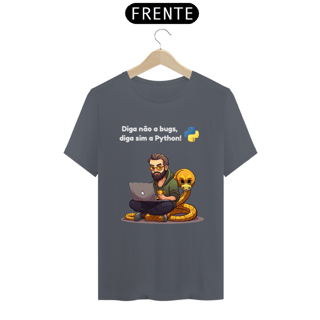 Nome do produto Camiseta - Sim ao Python