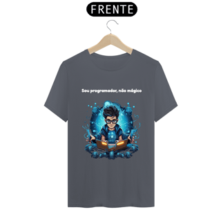 Nome do produto Camiseta - Sou programador, não mágico