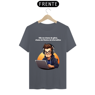Nome do produto Camiseta - Não me chame de gênio