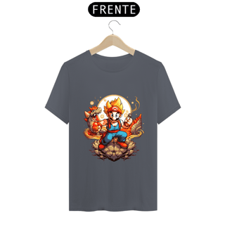 Nome do produto Camiseta - Mário Super Saiyajin