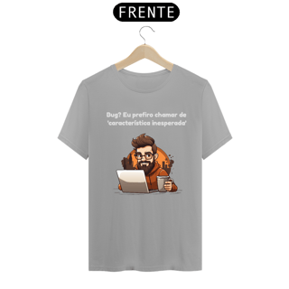 Nome do produto Camiseta - Característica inesperada 