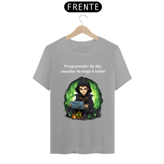 Nome do produto Camiseta - Caçador de bugs