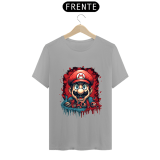 Nome do produto Camiseta - Super Mário horror theme