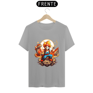 Nome do produto Camiseta - Mário Super Saiyajin