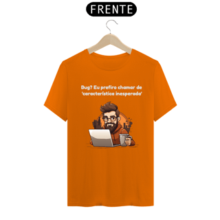 Nome do produto Camiseta - Característica inesperada 