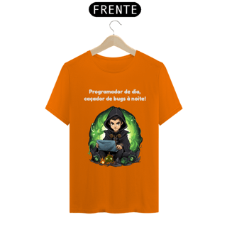 Nome do produto Camiseta - Caçador de bugs