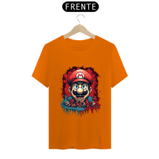 Nome do produto Camiseta - Super Mário horror theme