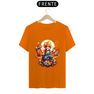 Nome do produto Camiseta - Mário Super Saiyajin