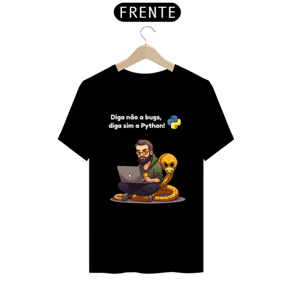 Camiseta - Sim ao Python