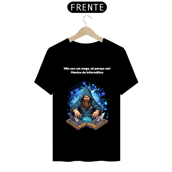 Camiseta - Não sou mágico