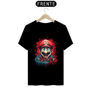 Nome do produto Camiseta - Super Mário horror theme