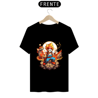 Nome do produto Camiseta - Mário Super Saiyajin