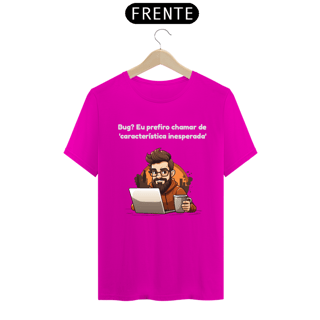 Nome do produto Camiseta - Característica inesperada 