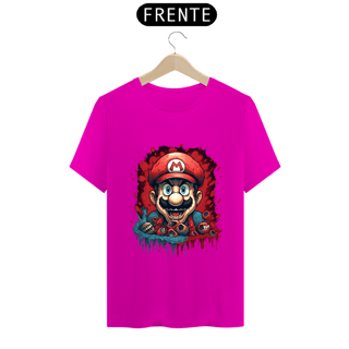 Nome do produto Camiseta - Super Mário horror theme