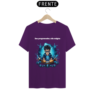 Nome do produto Camiseta - Sou programador, não mágico