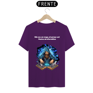 Nome do produto Camiseta - Não sou mágico