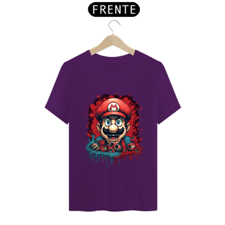 Nome do produto Camiseta - Super Mário horror theme
