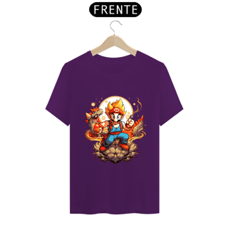 Nome do produto Camiseta - Mário Super Saiyajin