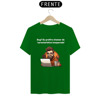 Nome do produto Camiseta - Característica inesperada 