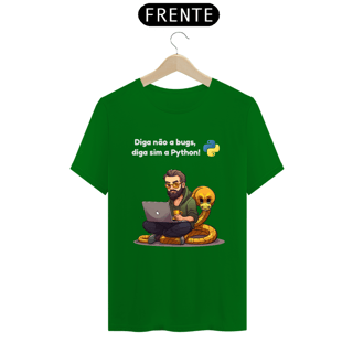 Nome do produto Camiseta - Sim ao Python