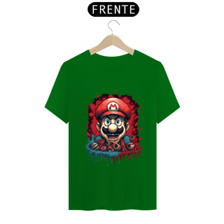 Nome do produto Camiseta - Super Mário horror theme