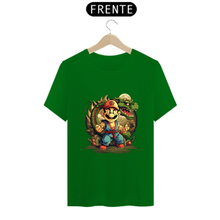 Nome do produto Camiseta - Super Mário + Shenlong