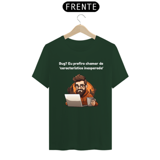 Nome do produto Camiseta - Característica inesperada 