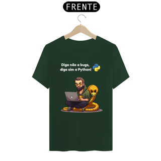 Nome do produto Camiseta - Sim ao Python