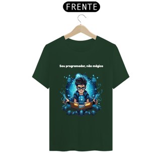 Nome do produto Camiseta - Sou programador, não mágico
