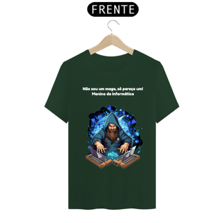 Nome do produto Camiseta - Não sou mágico