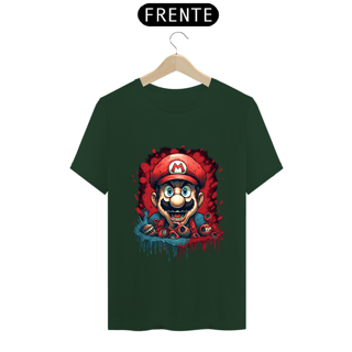 Nome do produto Camiseta - Super Mário horror theme