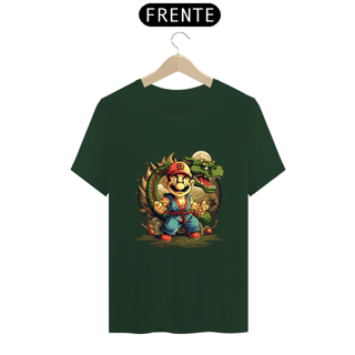Nome do produto Camiseta - Super Mário + Shenlong