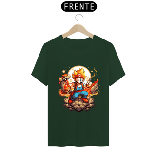 Nome do produto Camiseta - Mário Super Saiyajin