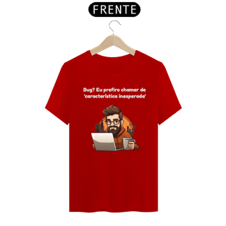 Nome do produto Camiseta - Característica inesperada 